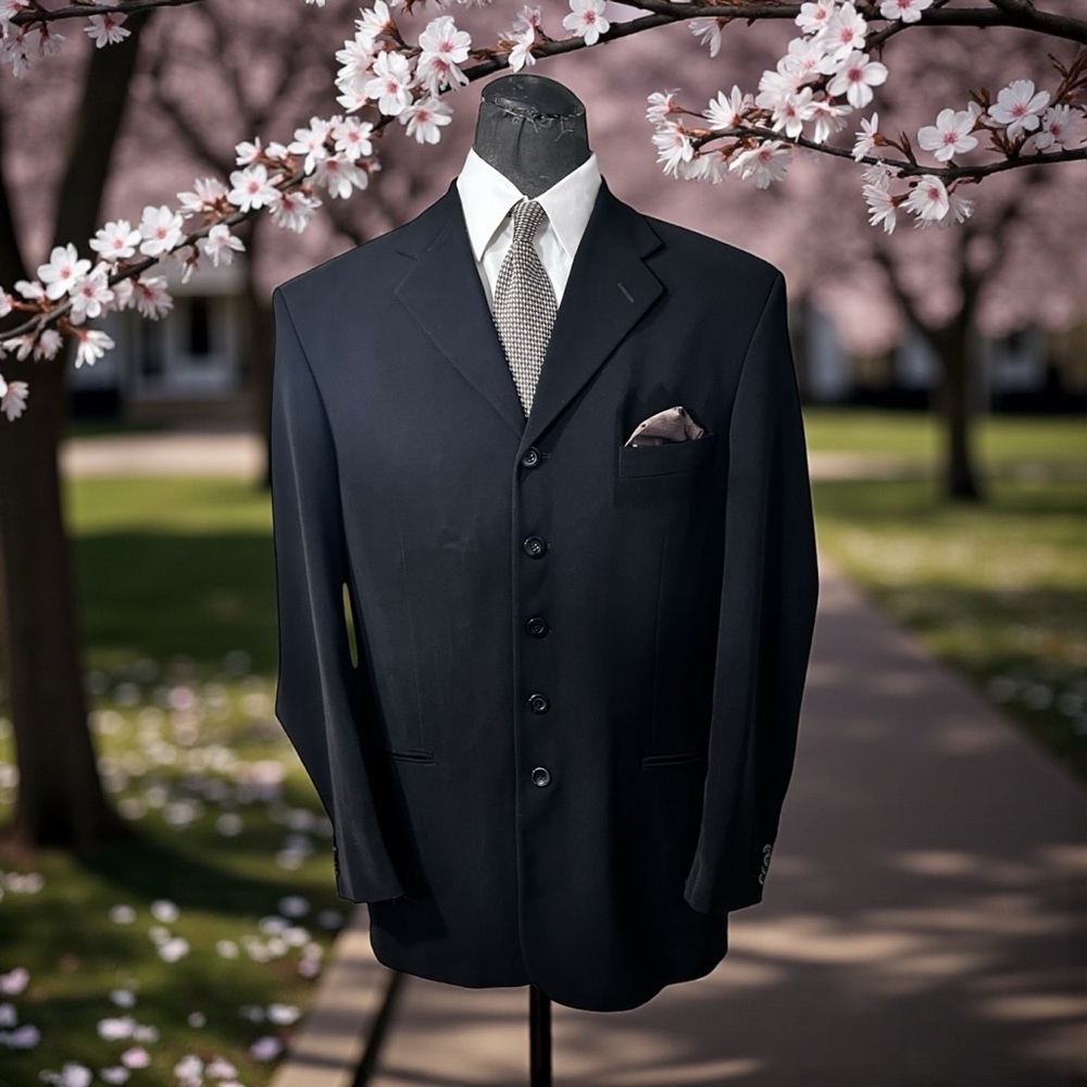 Elegant Black Men's Dress Blazer
☑️ - Picture 11 of 12